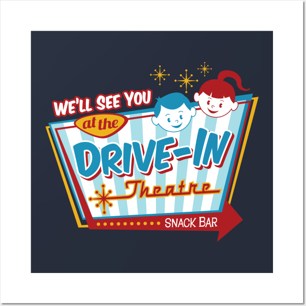 See You at the Drive-In Wall Art by DesignWise